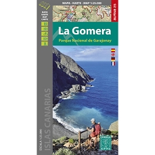  ED. ALPINA La Gomera 1:25000 + Carpeta