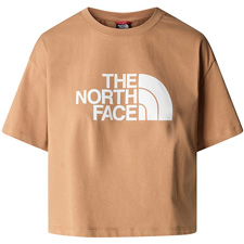 Camiseta The North Face Cropped Easy Tee W