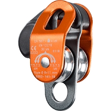 Climbing Technology  UP Lock Double Compact Pulley
