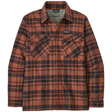 Patagonia  Insulated Organic Cotton Midweight Flannel Shirt	