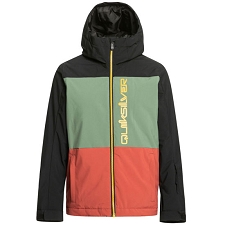  Quiksilver Side Hit Jacket Youth Jacket