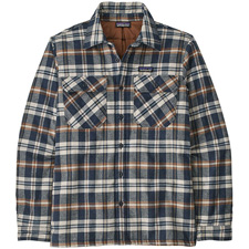 Patagonia  Insulated Organic Cotton Midweight Flannel Shirt	
