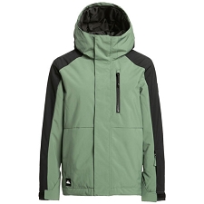  Quiksilver Mission Block Jacket Youth