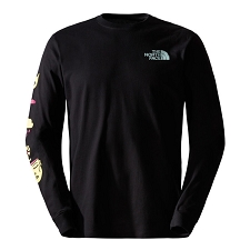The North Face  L/S Brand Proud Tee