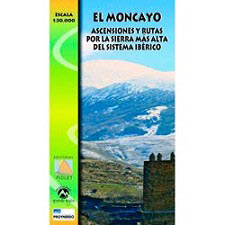  Ed. piolet Mapa El Moncayo 1:30000