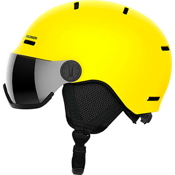 Casco Salomon Orka Visor Helmet