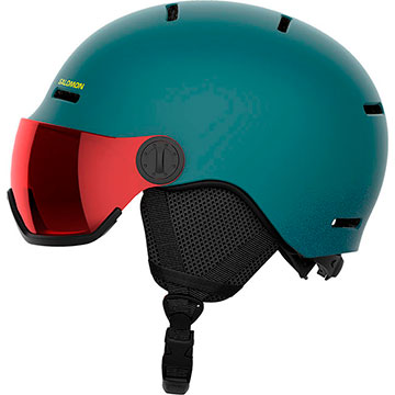  Salomon Orka Visor Helmet