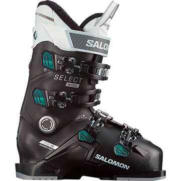  Salomon ALP. BOOTS SELECT 70 W WIDE Bk/Sprmnt/W