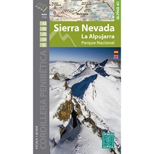  ED. ALPINA Mapa Sierra Nevada La Alpujarra