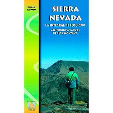 Ed. piolet  Sierra Nevada 3000 Map