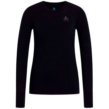 Odlo Top Crew Ls Merino 200 W