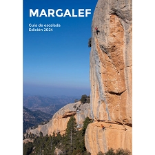  ED. AUTOED MOR Margalef Guía de Escalada 2024