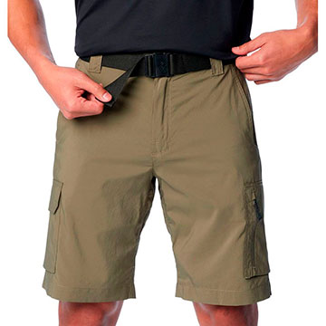  COLUMBIA SILVER RIDGE UTILITY CARGO SHORT Stone G