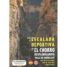 Ed. desnivel El Chorro, guia de escalada deportiva