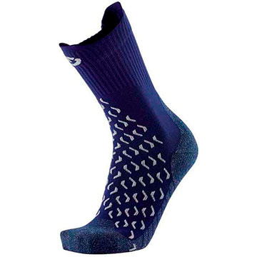  Therm-Ic Outdoor Ultracool Crew Socks Blue/White
