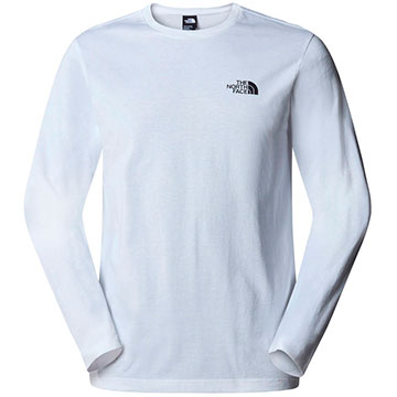 T-Shirt The North Face Ls Simple Dome Tee