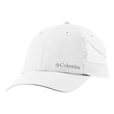  Columbia Tech Shade Hat White, White