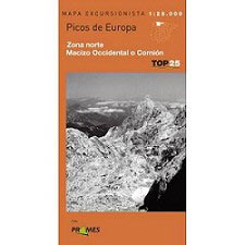  ED. PRAMES Picos de Europa. Zona norte. Macizo occidental