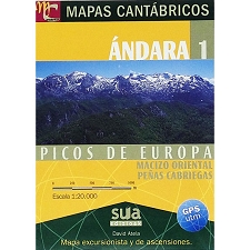  Ed. sua Andara 1 Mapas Cantábricos