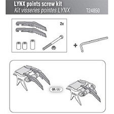  Petzl Kit mit Frontzacken für Lynx, x 2