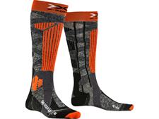 Xsocks  Ski Rider 4.0 St Gry Mel/X-Org