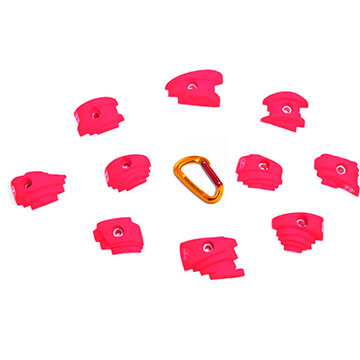 Fixe Presas Back Street Pack 10S Rosa