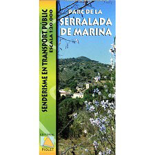  Ed. piolet Mapa Serralada Marina 1:25.000