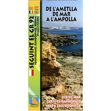  Ed. piolet De l&#39;Ametlla de Mar a l&#39;Ampolla 1:10.000