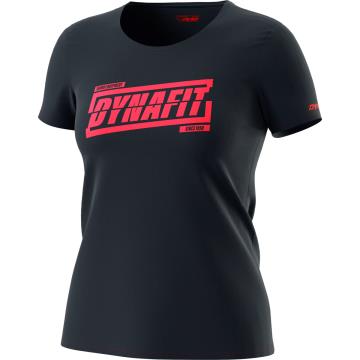  Dynafit GRAPHIC CO W S/S TEE Blueberry/Tabloid