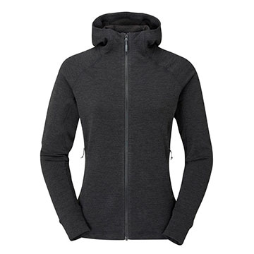 Bunda Rab Nexus Hoody Wmns Black