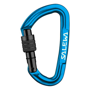  Salewa Hot G3 Screw Carabiner Blue