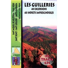  Ed. piolet Les Guilleries 40 Excursions 1:25000