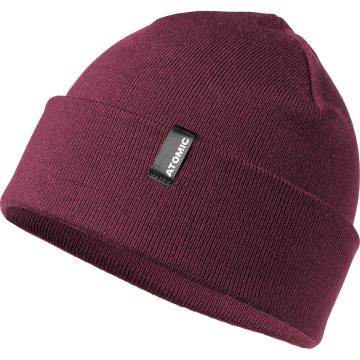  Atomic ALPS ROLLED CUFF BEANIE-MAROON