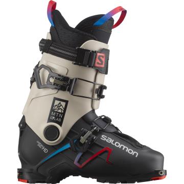  Salomon ALP. BOOTS S/LAB MTN Black/Rainy Day/Red