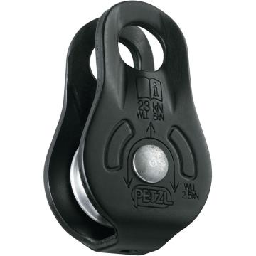  Petzl FIXE W negro polea compacta