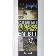  Ed. desnivel Camino De Madrid a Santiago En BTT