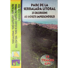  Ed. piolet Mapa Parc Serralada Litoral 1:20000