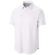  Columbia Utilizer Ii Solid S/S Shirt White