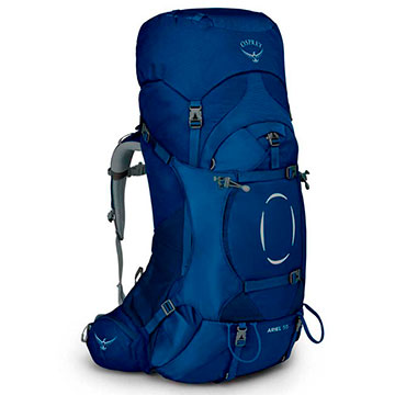  Osprey Ariel 55 Ceramic Blue Wm/L