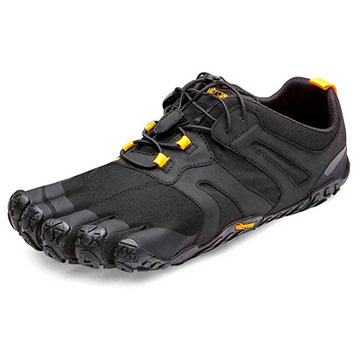  Vibram V-Trail 2.0 Black/Yellow 