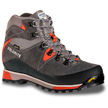  Dolomite Zermatt Gtx Graphite Grey/Ochre Red