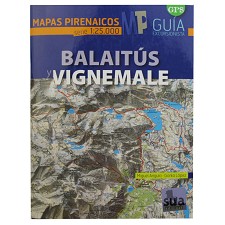  Ed. sua Mapa Balaitús y Vignemale