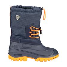 CAMPAGNOLO  K Ahto Wp Snow Boots B.Blue-Orn Fl