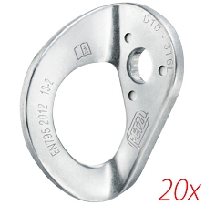 Petzl  Coeur stainless 10 mm (pack of 20)