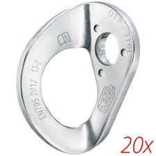 Petzl  Coeur stainless 12 mm (pack of 20)