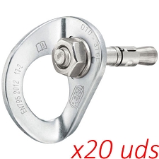 Petzl  Coeur Bolt Stainless 10 mm  (pack of 20)