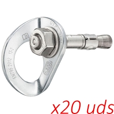 Petzl Coeur Bolt Stainless 12 mm (pack 20 uds)