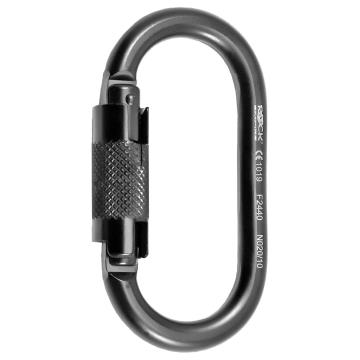Mosquetón Rock empire Steel Carabiner O KL-2T