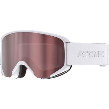 Atomic Glasses Savor White
