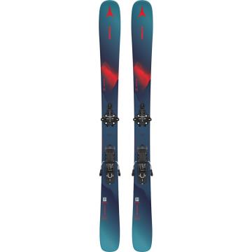  Atomic BACKLAND JR+SUMMIT 5BR+SKIN JR Petrol/Rd
